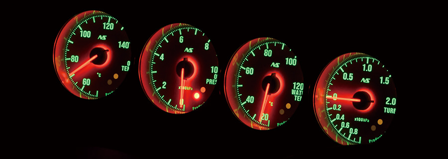 Defi Link Meter 4連メーター Defi-Link Meter - Defi - Exciting products by NS