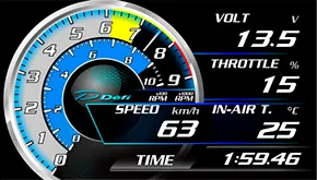 ストリートモード Street mode