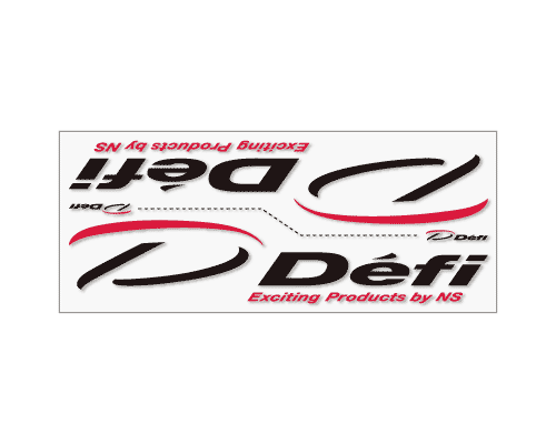DF07602_Defi転写ステッカー（小）黒