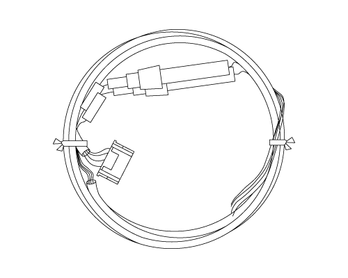 PDF06504H_Racer Gauge 電源ハーネス