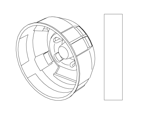 PDF07101G_Φ80バックケースセット