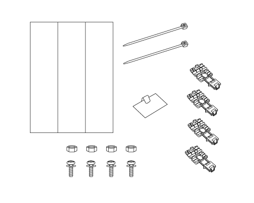 PDF07703G_ADVANCE コントロールユニット付属品セット