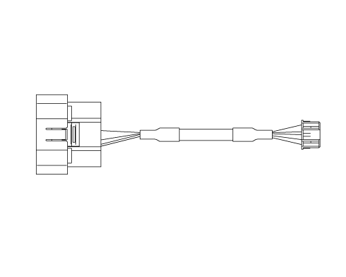 PDF14503H_OBD2ハーネス(20cm)