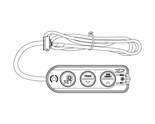 PDF17703G_ADVANCEコントロールユニットSE スイッチユニット(ハーネス一体式 1.5m)
